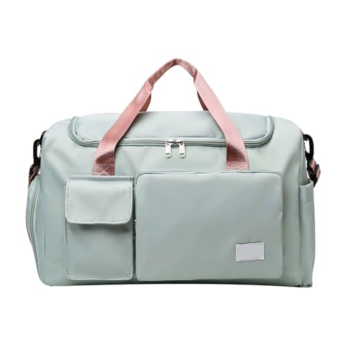 Kindergarten Rucksäcke Mädchen 3 Reisetasche mit Trocken-/Nasstrennfach für Damen und Herren, mit Schuhfach, leicht und einfach zu tragen, Grau Kleine Rucksäcke Für Damen (C, One Size) von Generisch