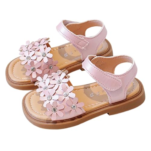 Kindersandale für Kleinkinder Kinder, bequem, verstellbar, mit, lässige Sommer-Spielschuhe für draußen, für den täglichen Gebrauch, mit weicher Sohle Sandalen Kinder 25 (31 Little Child) von Generisch
