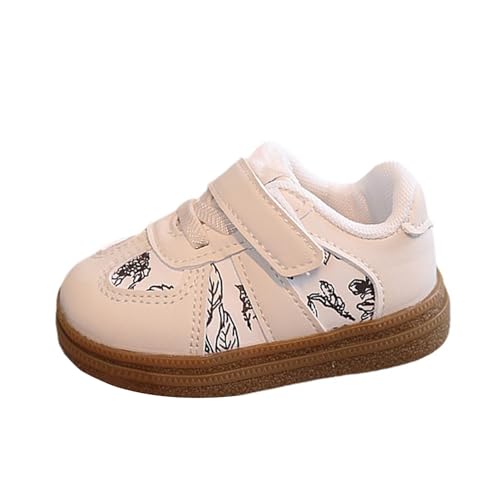 Kinderschuhe Baby Schuhe für Junge Mädchen Anti-Rutsch Krabbelschuhe eich Kinder Lauflernschuhe Hausschuhe Leicht Walkingschuhe Bequeme Sneaker rutschfeste Gummisohle Hallenturnschuhe von Generisch