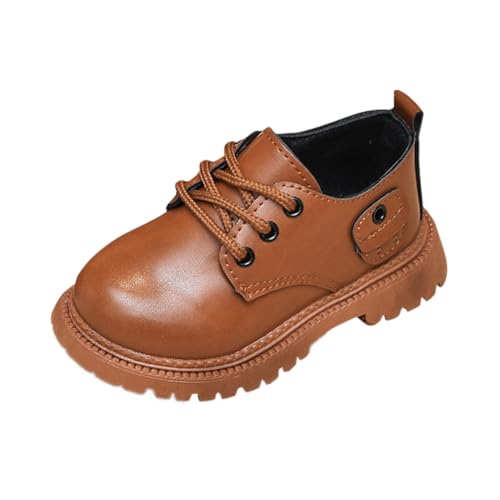 Kinderschuhe Jungen Dress Schuhe Britisch Stil Kinder Schuhe Schnürung Mädchen Dress Turnschuhe Einzelschuhe Für Formelle Anlässe Klassisch Freizeitschuhe von Generisch