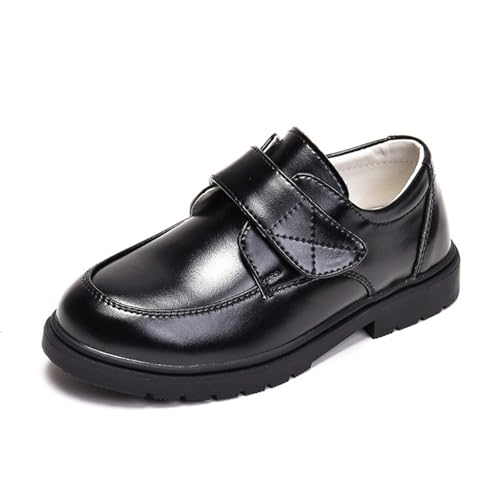 Kinderschuhe Jungen Dress Schuhe Schwarz Aufführung Kinder Britisch Frühling Herbst Einzelschuhe Studenten Für Formelle Anlässe Klassisch Kinderschuhe von Generisch