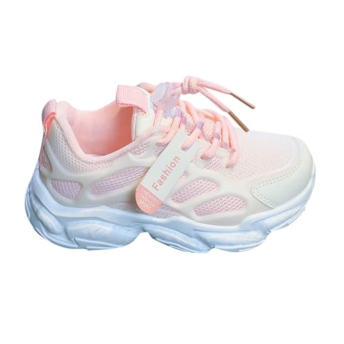 Kinderschuhe Mädchen Sportschuhe Atmungsaktiv Sommer Koreanisch Stil Kinder Netz Schuhe Weiße Schuhe Studenten Laufschuhe Weiche Sohle Bequem Sportschuhe von Generisch