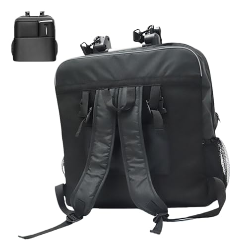 Kinderwagen -Reisetasche, Porte -Checky -Tasche - Tragbarer Flughafen -Kinderwagen -Tasche - Reiseverkehrsabdeckung mit Rucksackgurten, Autositzwagen, Lagerung der Lagerung von Generisch