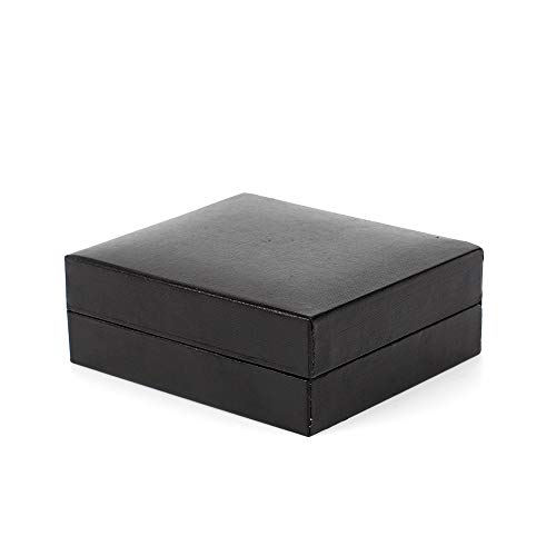Klappbare Manschettenknopf-Box, Schmuckschatulle, lange Haltbarkeit von Generisch