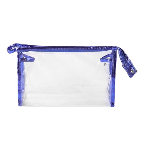Klarer Make -up -Beutel - Wasserdichte Make -up -Beutel | Tragbarer Toilettenbeutel | Zipper -Make -up -Organisator | Transparente Make -up -Speicherfall Für Frauen | Reisetasche Für Reisen Make -up - von Generisch
