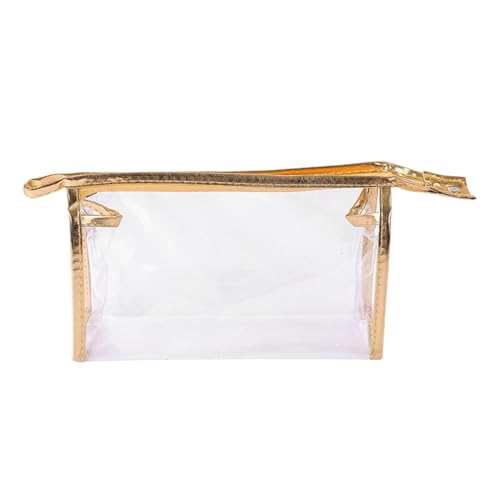 Klarer Make -up -Beutel - Wasserdichte Make -up -Beutel | Tragbarer Toilettenbeutel | Zipper -Make -up -Organisator | Transparente Make -up -Speicherfall Für Frauen | Reisetasche Für Reisen Make -up - von Generisch