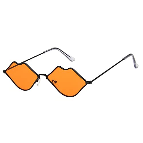 Klassisch Retro Sonnenbrille für Damen Herren, Trend Sonnenbrille Vintage Rechteckig Schutz Persönlichkeit Big Frame Glasse Partybrille Pilotenbrille Fliegerbrille Strandbrilles Outdoor Moderne Brille von Generisch