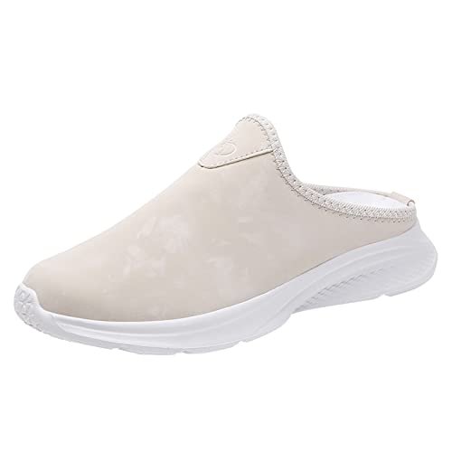 Klassische Flache Ballerinas Damen Pumps Textil Vegan Stilettoabsatz Komfort Espadrilles Flache Mokassins Atmungsaktiv Lace Flache Schuhe Bequeme Yoga Mat Sandalen Atmungsaktiv Bequem von Generisch