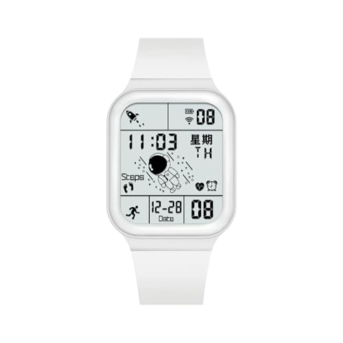 Klassische Herren-Armbanduhr Atmosphärische Herrenuhr Business Wear Uhr Casual und Herrenmode Uhr Elegante Herrenuhr Armbanduhren Für Herren Licht (B, One Size) von Generisch