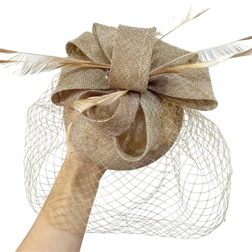 Klassische Netz-Haarnadel, Hut, Stirnband, Bowler, Feder, Brautschleier, Hochzeit, Party, Haarnadel Klassische Netz-Haarnadel, Hut, Stirnband, Bowler, Feder, Brautschleier, Hochzeit, Party, Haarnadel von Generisch