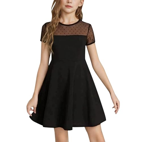 Kleid für Mädchen Kinder A-Linie Siwng Skaterkleid Prinzessin Chiffon Kleider Elegant Langes Abendkleid Boho Freizeitkleid Geburtstag Tüllkleid 4-14 Jahre Kleid für Mädchen Kinder A-Linie Siwng Skaterkleid Prinzessin Chiffon Kleider Elegant Langes Abendkleid Boho Freizeitkleid Geburtstag Tüllkleid 4-14 Jahre von Generisch