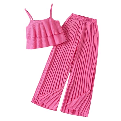Kleidung Mädchen Set Druck T-Shirt Shorts Zweiteiler Mode Sommer Outfi Mit Outfit Hip Hop Activewear Freizeit Girls Sets 3-14 Jahre von Generisch
