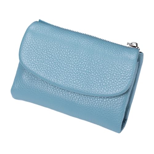 Kleine Damen Geldbörse - Kunstleder Münzbeutel Damen,Leichtes Slim Organizer für Reise Business Taschen mit Münzfach von Generisch