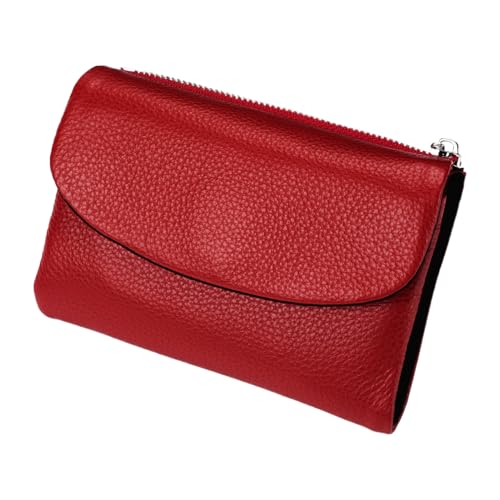Kleine Damen Geldbörse | Kunstleder Portemonnaie,Leichtes Slim Organizer für Reise Business Taschen mit Münzfach Kleine Damen Geldbörse | Kunstleder Portemonnaie,Leichtes Slim Organizer für Reise Business Taschen mit Münzfach von Generisch
