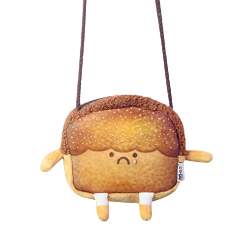 Kleine Damen-Umhängetasche, modisch, niedlich, kreativ, kann als Kuriertasche, Kosmetiktasche verwendet werden, e, Einheitsgröße von Generisch