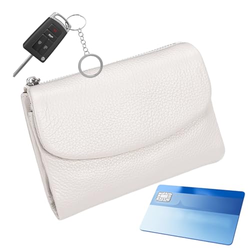 Kleine Geldbörsen Für Frauen - Ladies Mini Wallet | Kartenhalter Reißverschluss Brieftasche | Mini Accessoires Keeper | Leder Geldbeutel Modische Damen Weiche Ledertextur Kupplung Tasche Bequem Sicher von Generisch