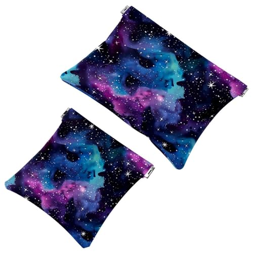 Kleine Kosmetiktasche mit Quetschverschluss, Reise-Make-up-Tasche für Geldbörse, kein Reißverschluss, selbstschließend, Mini-Make-up-Tasche für Damen und Mädchen, Giraffe in Sonnenbrille, lustiger von Generisch