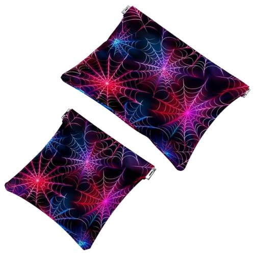 Kleine Kosmetiktasche mit Quetschverschluss, Reise-Make-up-Tasche für Geldbörse, kein Reißverschluss, selbstschließend, Mini-Make-up-Tasche für Damen und Mädchen, Giraffe in Sonnenbrille, lustiger von Generisch