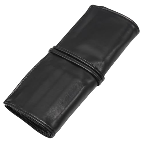 Kleine Make-up-Tasche, Reise-Make-up-Tasche,Make-up-Pinselhalter mit Riemen - Schwarzer Make-up-Organizer für Frauen, multifunktionaler Make-up-Pinselhalter mit Riemen Kleine Make-up-Tasche, Reise-Make-up-Tasche,Make-up-Pinselhalter mit Riemen - Schwarzer Make-up-Organizer für Frauen, multifunktionaler Make-up-Pinselhalter mit Riemen von Generisch