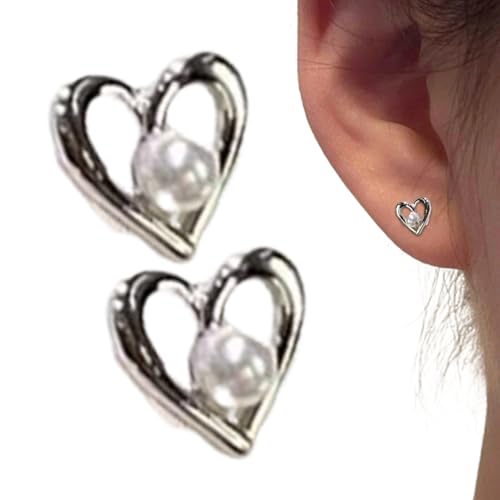 Kleine Ohrringe für Mädchen, Ohrstecker | Einfache Legierungsohrringe - Zarter Ohranhänger, elegante Ohrringe, leichter Schmuck zum Einkaufen, Reisen von Generisch