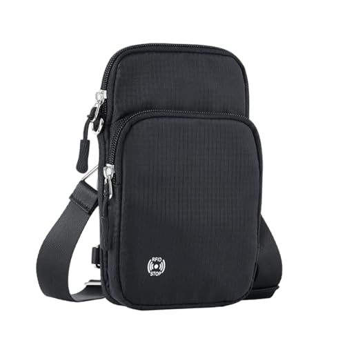 Kleine Schlinge, modische Fanny Pack - Compact Sling Beutel Anti -Diebstahl - Wear-resistente Modegürtelbeutel tragbar für Frauen, Männer, Erwachsene, Teenager von Generisch