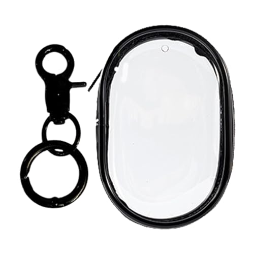 Kleine Schlüsselanhänger-Tasche – kompakte Schlüsselanhänger-Tasche, Puppen-Tragetasche – wasserdichte Puppen-Display-Tasche, Figuren-Aufbewahrungstasche für Puppen, Lippenstift, Karten, Schlüssel von Generisch