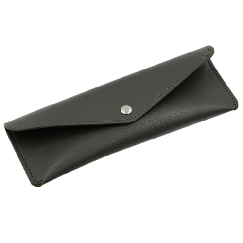 Kleine Schreibwarentasche, tragbare Umschlag-Bleistiftbox, Pinseltaschen, modische Handwerkskunst, bequeme Taschen, faltbare Umdrehabdeckung für einfachen Zugriff, zum Aufbewahren von Schreibwaren, Kleine Schreibwarentasche, tragbare Umschlag-Bleistiftbox, Pinseltaschen, modische Handwerkskunst, bequeme Taschen, faltbare Umdrehabdeckung für einfachen Zugriff, zum Aufbewahren von Schreibwaren, von Generisch