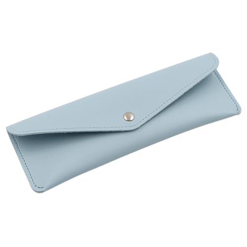 Kleine Schreibwarentasche, tragbare Umschlag-Bleistiftbox, Pinseltaschen, modische Handwerkskunst, bequeme Taschen, faltbare Umdrehabdeckung für einfachen Zugriff, zum Aufbewahren von Schreibwaren, Kleine Schreibwarentasche, tragbare Umschlag-Bleistiftbox, Pinseltaschen, modische Handwerkskunst, bequeme Taschen, faltbare Umdrehabdeckung für einfachen Zugriff, zum Aufbewahren von Schreibwaren, von Generisch