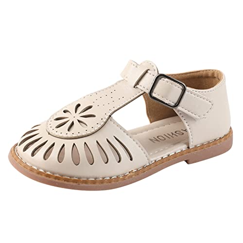 Kleinkind Mädchen Sandalen Weicher Sohle Leicht Outdoorschuhe Niedlich Blumen Badeschuhe Leicht Sommer Outdoorschuhe für den Innen- und Außenbereich Meer und Pool von Generisch