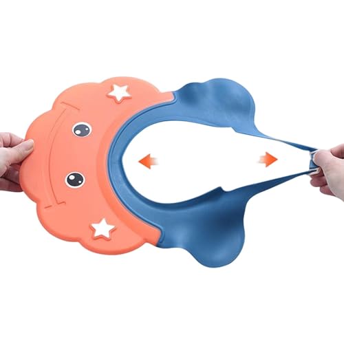 Kleinkind Shampoo Caps, Kinder Duschkappenschild,Verstellbarer Kleinkindbad Visier zum Haarwaschen - Cartoon Kinderbadeschutzbezug für Kind, Mädchen, von Generisch