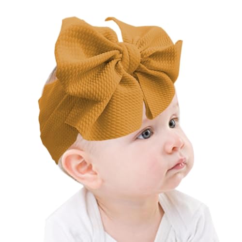 Kleinkind-Stirnbänder | Bequeme Schleifenhaarbänder für kleine Mädchen, weiche Haarbänder für Geburtstage, Babypartys, Weihnachten von Generisch