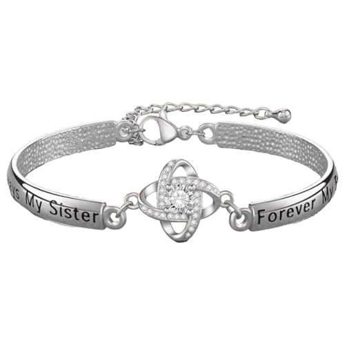 Klemmverschluss Armband Bracelet Handpiece Bracelet For Sisters Festival Armbanduhr Mit Wecker Kinder (Khaki, One Size) von Generisch