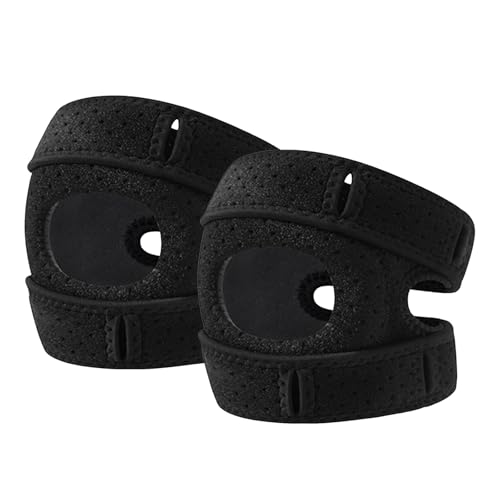 Knee Pain Relief Brace, 2025 Neu 2Stück Wellness Kniebandage, XS/S/M/L Kniebandage zur Belastungsreduktion, Verstellbare Knieunterstützung, Atmungsaktive Knie Schiene, Stabilisierende Kniehilfe Knee Pain Relief Brace, 2025 Neu 2Stück Wellness Kniebandage, XS/S/M/L Kniebandage zur Belastungsreduktion, Verstellbare Knieunterstützung, Atmungsaktive Knie Schiene, Stabilisierende Kniehilfe von Generisch