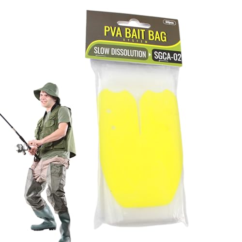 Köderbeutel - Welsköderbeutel,Mesh-Organizer Mit Klappspaten-Halterung Für Salzwasserangeln Kayak Welsbarsch von Generisch