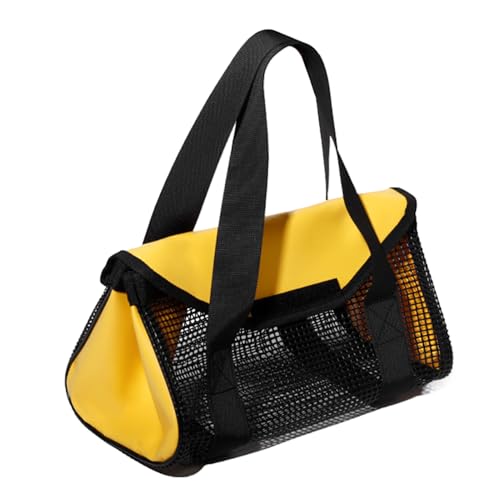 Ködertasche - Mesh Lure Storage Organizer Mit Griff | Fischereischriften -Tackle -Tasche Für Den Salzwasser Süßwater Lake River Teich | Tragbarer Reisebereich Für Camping -Bootsferien von Generisch