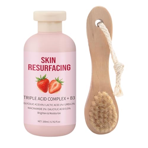 Körpercreme - 200ml Körperlotion Feuchtigkeitscreme,Nährende Creme Mit Pinsel | Für Körper Gesicht Hände Trockene Haut Männer Frauen von Generisch