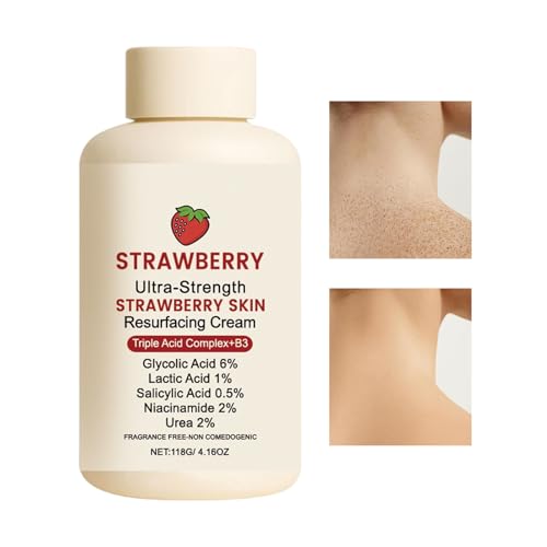 Körpercreme | Erdbeerhaut Pflegebalsam - Arm Bein Erneuerung Creme Für Tägliche Pflege Winter Sommer Nach Duschen Schlafenszeit Reise Frauen Männer Körpercreme | Erdbeerhaut Pflegebalsam - Arm Bein Erneuerung Creme Für Tägliche Pflege Winter Sommer Nach Duschen Schlafenszeit Reise Frauen Männer von Generisch