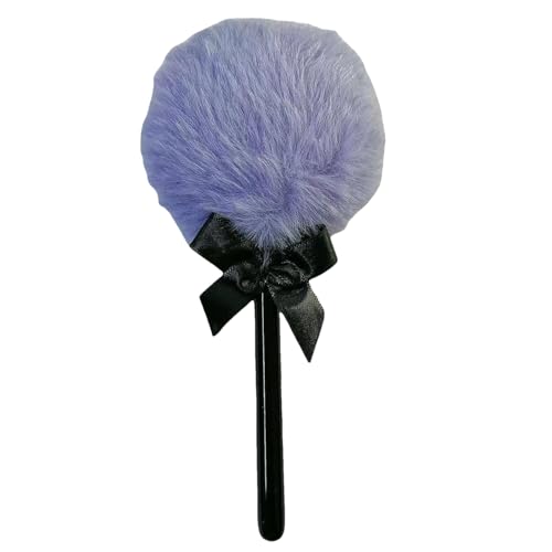 Körperpuderquaste – Lollipop Reisepuderquaste | Make-up-Werkzeug mit Marshmallow-Griff Staubapplikator für Frauen Mädchen empfindliche Haut täglichen Gebrauch Reisen Arbeit Datum Gesicht von Generisch