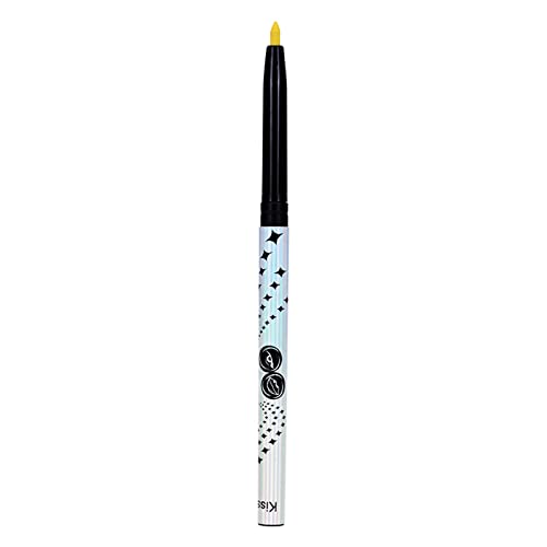 Koffer Gefüllt Stift-Augen-Make-up-Eyeliner zu Liner und Gel-Eyeliner-Farbe, schweißfest, nicht lippenfreundlich und 18-farbiger schwacher weiblicher Liner und Stiftlippe Eyeliner (L, One Size) von Generisch