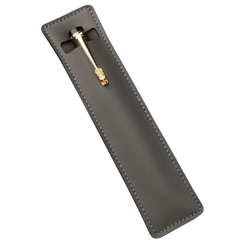 Koffer für Lederstift - Erwachsene Stifte Hülle, Puderkoffer, weiche Schutzabdeckung für Stift, Organizer für Touch Bleistift, Stift und Stifte von Generisch