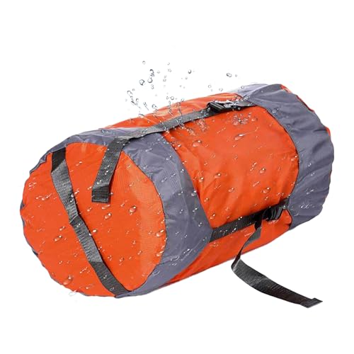 Kompressionsbeutel Für Schlafsäcke – Platzsparender Stoffsack Für Camping | Robuster Aufbewahrungsbeutel Für Outdoor Reisen Wassersport Trekking Wandern Geeignet Für Bettdecken Kissen Und Schlafsachen von Generisch