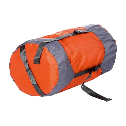 Komprimierungsmaterial Sack - Leichtes Kompressionstasche | Wasserbeständige Schlafsäcke | Camping Outdoor Wander -Rucksack | Kleidung Aufbewahrungsraum Sparende Ausrüstung Für Decken Boots -Rucksackc von Generisch