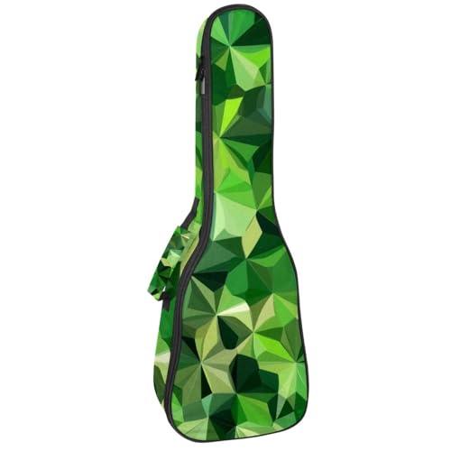 Konzert-Ukulelen-Tasche, St. Patrick Day, Orange, Weiß und Grün, kariert, weich, dick gepolstert, 10 mm dicke Schaumstoffpolsterung, Mehrfarbig 02, 25.9x9x3.1in/66x23x8cm, Taschen-Organizer Konzert-Ukulelen-Tasche, St. Patrick Day, Orange, Weiß und Grün, kariert, weich, dick gepolstert, 10 mm dicke Schaumstoffpolsterung, Mehrfarbig 02, 25.9x9x3.1in/66x23x8cm, Taschen-Organizer von Generisch
