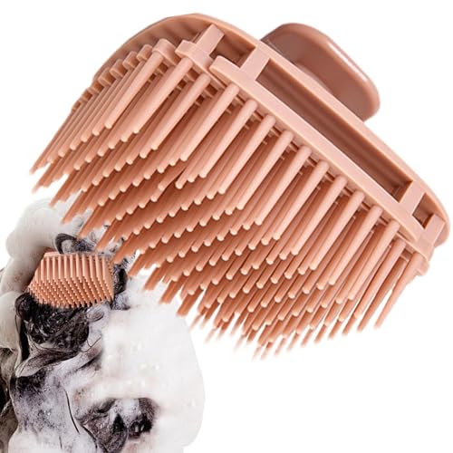 Kopfhaut-Massagegerät – Shampoo-Bürste, Kopfhaut-Massagegerät, Shampoo-Bürste, Kopfhaut-Massagegerät, weiche Borsten, Kopfhaut-Massagegerät, quadratisches Kopfhaut-Massagegerät, Haarbürste für Männer, Kopfhaut-Massagegerät – Shampoo-Bürste, Kopfhaut-Massagegerät, Shampoo-Bürste, Kopfhaut-Massagegerät, weiche Borsten, Kopfhaut-Massagegerät, quadratisches Kopfhaut-Massagegerät, Haarbürste für Männer, von Generisch
