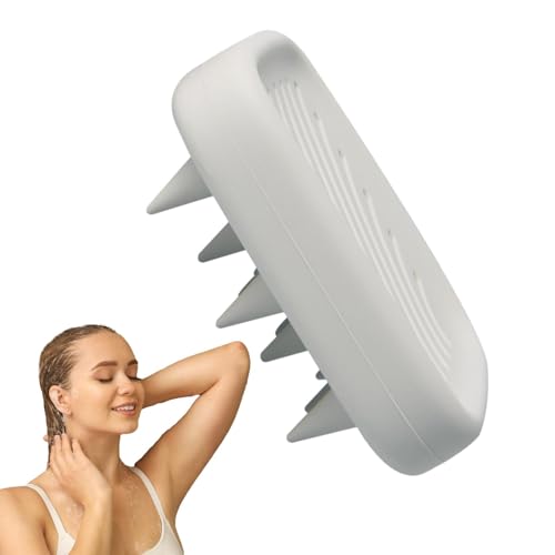 Kopfmassagekamm, Shampoo-Massagebürste, Haar-Kopfhaut-Peeling-Massagegerät, Weiche Kopfhautbürste, ein Must-Have für Männer, Frauen, Kinder, zu Hause und auf Reisen von Generisch