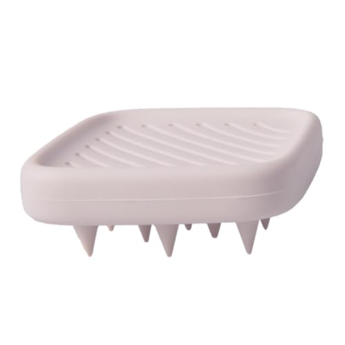 Kopfmassagekamm, Shampoo-Massagebürste | Haar-Kopfhaut-Peeling-Massagegerät,Dusch- und Badebürsten aus Silikon, weicher Haarkamm, ein Muss für Männer, Frauen und Kinder Kopfmassagekamm, Shampoo-Massagebürste | Haar-Kopfhaut-Peeling-Massagegerät,Dusch- und Badebürsten aus Silikon, weicher Haarkamm, ein Muss für Männer, Frauen und Kinder von Generisch