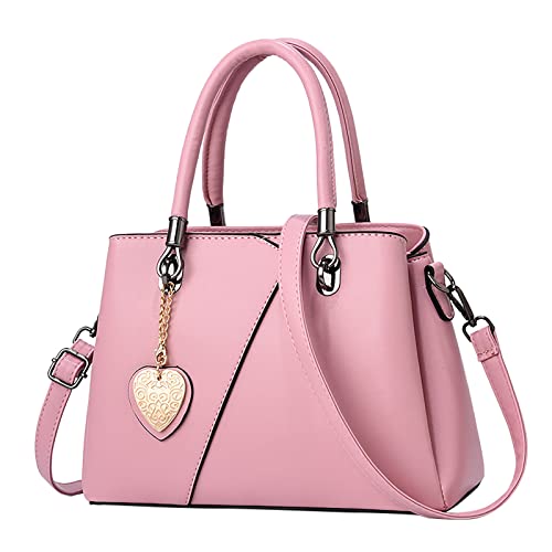 Koreanische Damen-Kuriertasche, einfarbig, Farbblockierung, multifunktional, große Kapazität, einzelne Schultertasche, Segeltuch, niedlich, PK2, Einheitsgröße von Generisch