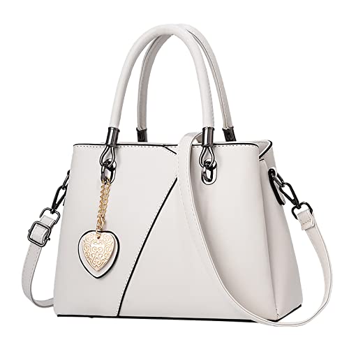 Koreanische Damen-Kuriertasche, einfarbig, farbblockierend, multifunktional, großes Fassungsvermögen, einzelne Schultertasche, Tragetasche mit, Wh3, Einheitsgröße Koreanische Damen-Kuriertasche, einfarbig, farbblockierend, multifunktional, großes Fassungsvermögen, einzelne Schultertasche, Tragetasche mit, Wh3, Einheitsgröße von Generisch