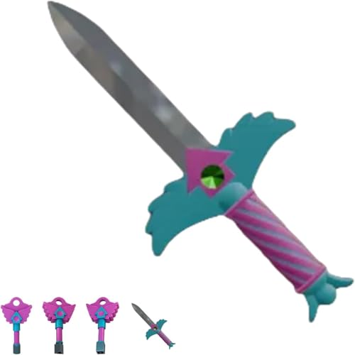 Koreanische Volksspiel-Halskette, Tintenfisch-Halskette, SG3, Schlüsselanhänger, Spielset für Familie, Tintenfisch, Partys, Geschenke, Einheitsgröße, Kunststoff von Generisch