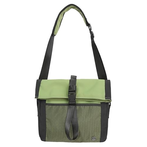 Koreanischer Stil Canvas Messenger Bag mit Blumendruck, niedliche große Kapazität, Umhängetasche, Crossbody Satchel für Mädchen, leichte Schultasche für Studenten, Pendeln oder den täglichen Gebrauch Koreanischer Stil Canvas Messenger Bag mit Blumendruck, niedliche große Kapazität, Umhängetasche, Crossbody Satchel für Mädchen, leichte Schultasche für Studenten, Pendeln oder den täglichen Gebrauch von Generisch